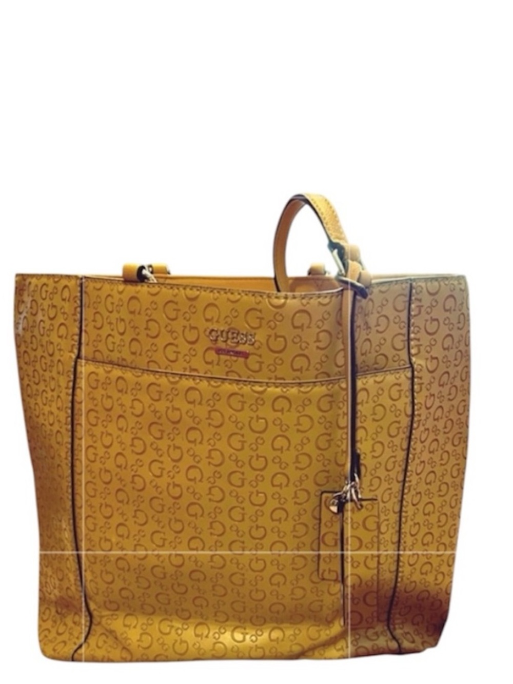 Guess Tote with Traditional Guess Logo Design & Hang Tags